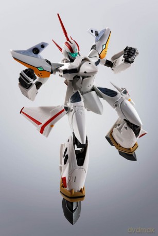 Macross 7 Hi-Metal R Action Figure VF-19P Valkyrie (Zola Planetary Patrol) 15 cm