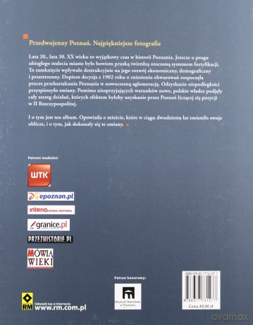 Przedwojenny Poznań Najpiękniejsze Fotografie - Magdalena Mrugalska-Banaszak [KSIĄŻKA]