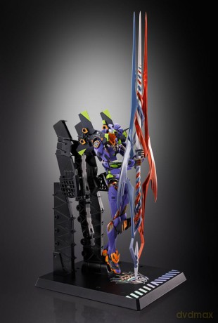 Neon Genesis Evangelion Metal Build Action Figure Eva Test Type-01 30th with the Spear of Gaius 22 cm