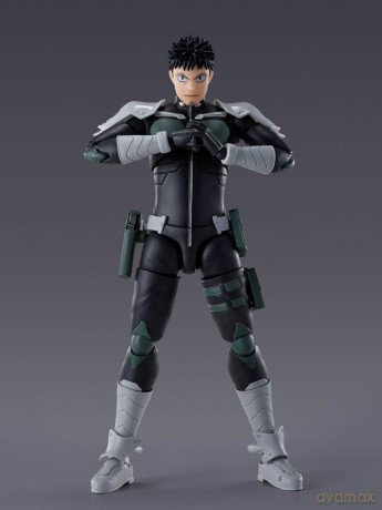 Kaiju No. 8 S.H.Figuarts Action Figure Kafka Hibino 16 cm