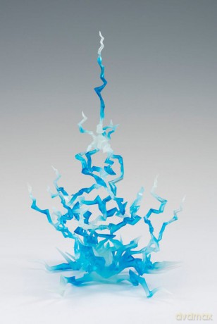 Tamashii Effect Action Figure Accessory Thunder Blue Version for S.H.Figuarts