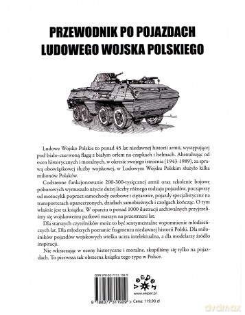 Pojazdy Ludowego Wojska Polskiego - Tomasz Szczerbicki [KSIĄŻKA]