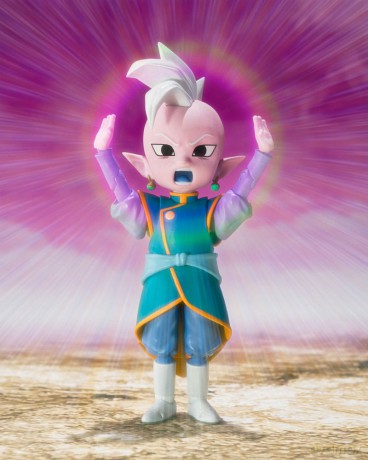 Dragonball Super Daima S.H. Figuarts Action Figure Supreme Kai Mini 7 cm
