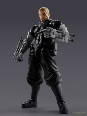 Kaiju No. 8 S.H.Figuarts Action Figure Isao Shinomiya 17 cm