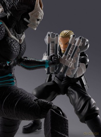 Kaiju No. 8 S.H.Figuarts Action Figure Isao Shinomiya 17 cm