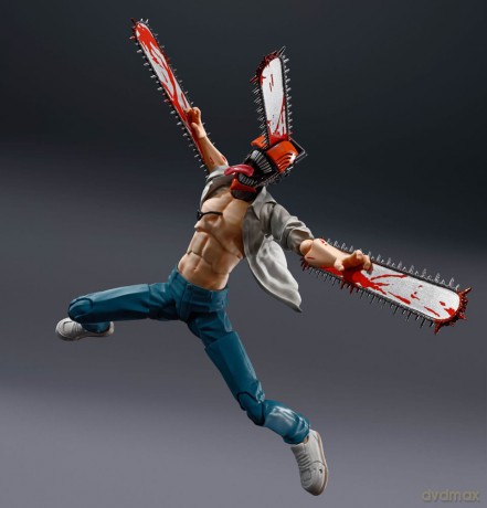 Chainsaw Man S.H. Figuarts Action Figure Chainsaw Man Reze Arc Ver. 15 cm