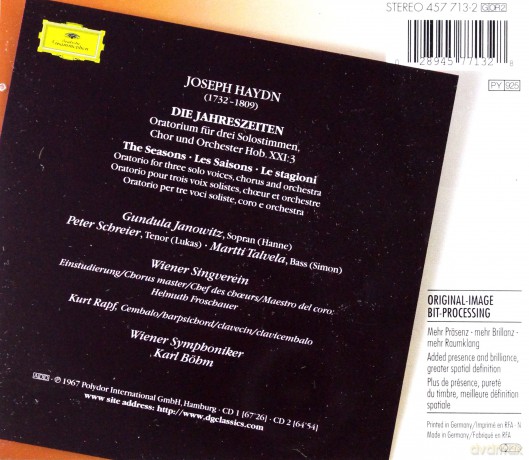 Vso Boeh: Haydn:Th [2CD]