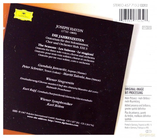 Vso Boeh: Haydn:Th [2CD]