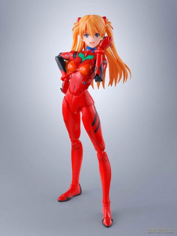 Neon Genesis Evangelion S.H.Figuarts Action Figure Asuka Shikigami Langley 14 cm