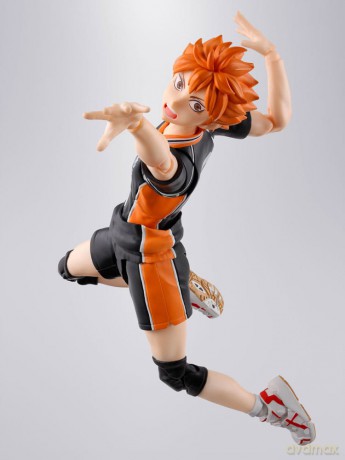 Haikyu!! S.H.Figuarts Action Figure Shoyo Hinata 14 cm