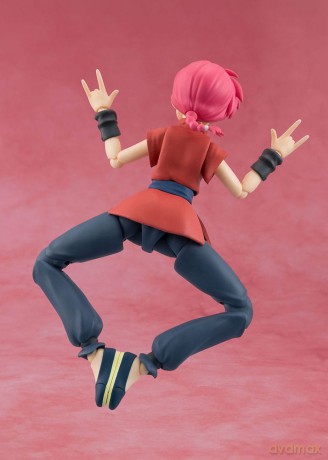 Ranma 1/2 S.H. Figuarts Action Figure Ranma 12 cm