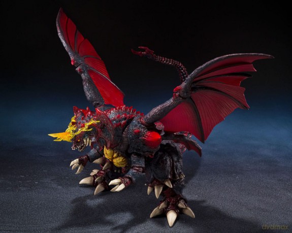 Godzilla S.H. Monster Arts Action Figure Destoroyah Perfect Form Tokyo Waterfront City Decisive Battle Ver. 18 cm