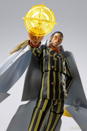 One Piece S.H.Figuarts Action Figure Borsalino -Future Island Egghead- 20 cm