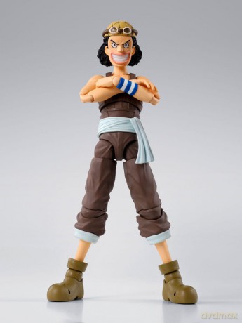 One Piece S.H.Figuarts Action Figure Usopp Romance Dawn Ver. 15 cm