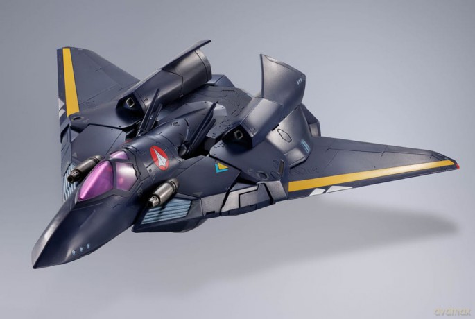 Macross 7 DX Chogokin Action Figure VF-17S Nightmare Stealthvalkyrie (Gamlin Kizaki use) 25 cm