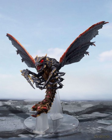 Godzilla S.H. Monster Arts Action Figure Megaguirus Evolution Set 21 cm