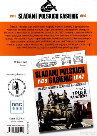 Francja 1939-1940 Śladami Polskich Gąsienic Tom 1 [KSIĄŻKA]
