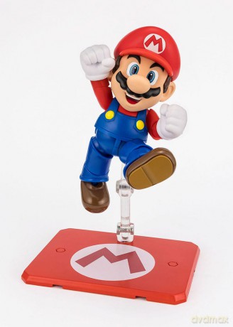 Super Mario S.H. Figuarts Action Figure Super Mario 10 cm