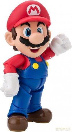 Super Mario S.H. Figuarts Action Figure Super Mario 10 cm