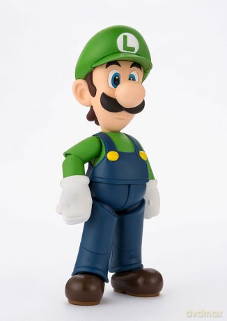 Super Mario S.H. Figuarts Action Figure Luigi 11 cm