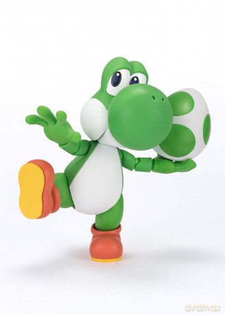Super Mario S.H. Figuarts Action Figure Yoshi 11 cm