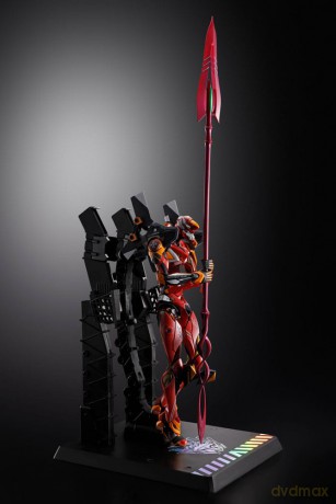 Neon Genesis Evangelion Metal Build Action Figure Eva Production Model-02 30th with the Spear of Cassius 22 cm