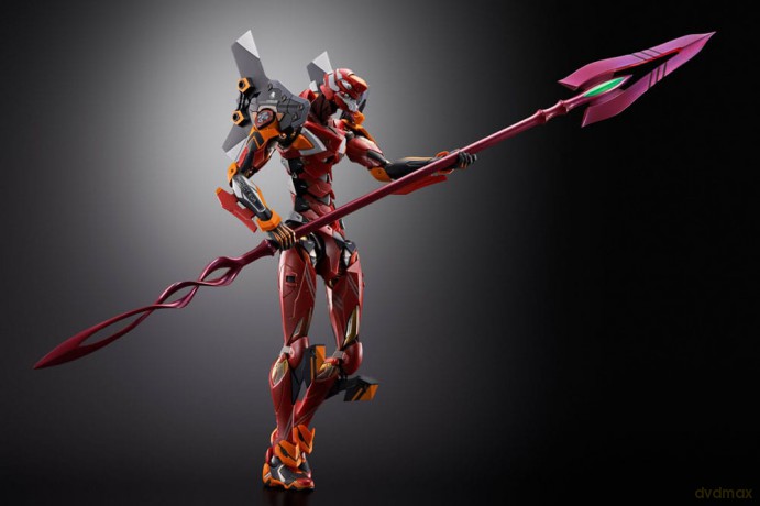 Neon Genesis Evangelion Metal Build Action Figure Eva Production Model-02 30th with the Spear of Cassius 22 cm