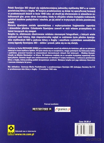 Dywizjon 303 Walka i Codzienność - Richard King [KSIĄŻKA]