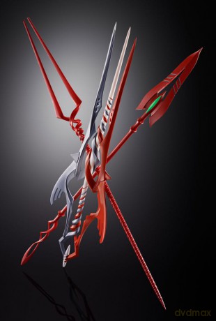 Neon Genesis Evangelion Metal Build Accessory Set 3 Spears Set for Eva 30th with the Spear Another Color