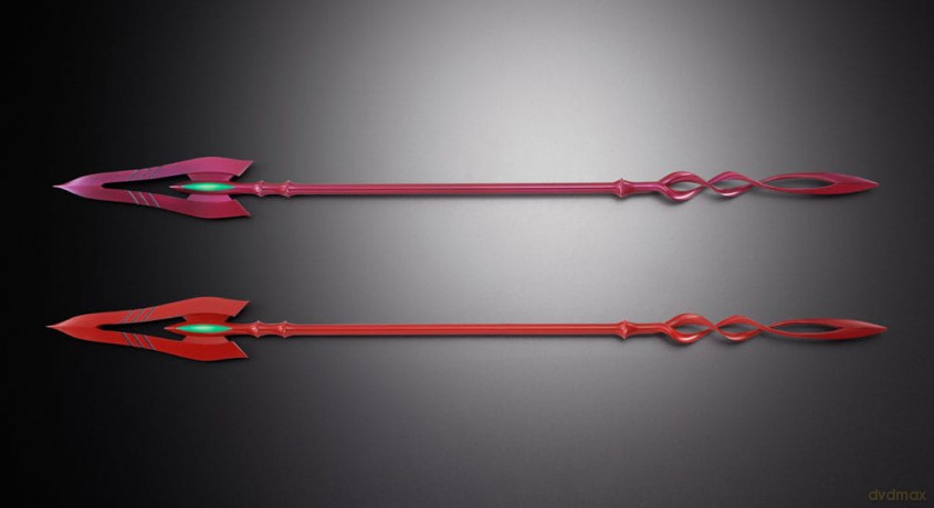 Neon Genesis Evangelion Metal Build Accessory Set 3 Spears Set for Eva 30th with the Spear Another Color