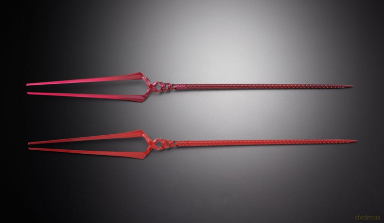 Neon Genesis Evangelion Metal Build Accessory Set 3 Spears Set for Eva 30th with the Spear Another Color