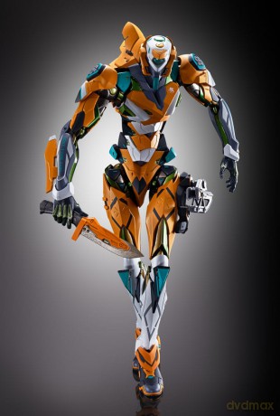 Neon Genesis Evangelion Metal Build Action Figure Eva Test Type-00/00 30th with the Spear of Longinus 22 cm