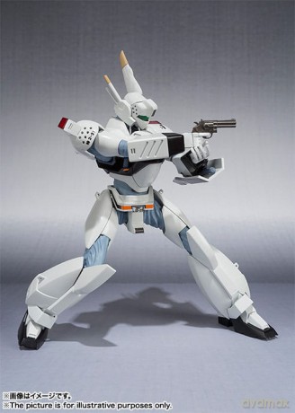 Mobile Police Patlabor Robot Spirits Action Figure Side Labor Ingram 1st 13 cm