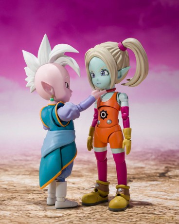 Dragonball Super Daima S.H. Figuarts Action Figure Panzy 8 cm