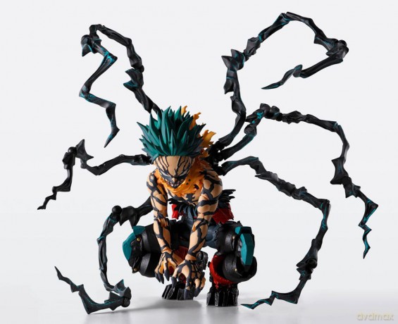 My Hero Academia S.H. Figuarts Action Figure Deku Overlay 14 cm
