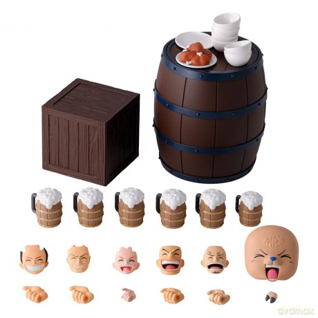 One Piece S.H. Figuarts Accessory Set The Straw Hat Crew Party Set