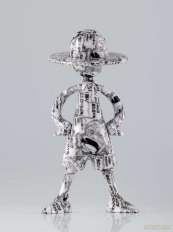 One Piece Luffy's Adventure Memories Figure Archive of Adventure Vol. 2 (10) 9 cm