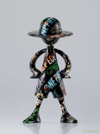 One Piece Luffy's Adventure Memories Figure Archive of Adventure Vol. 2 (10) 9 cm