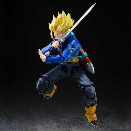 Dragon Ball Z S.H. Figuarts Action Figure Super Saiyan Trunks The Boy from the Future 14 cm