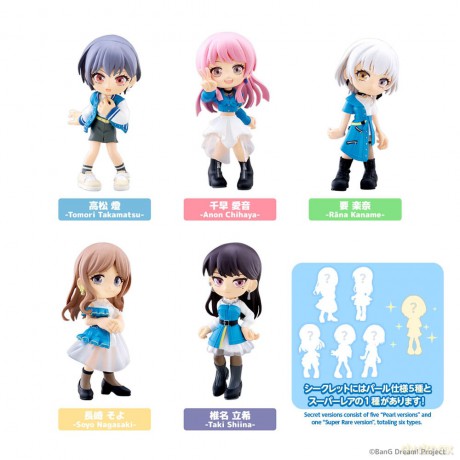 BanG Dream! It's MyGO!!!!! PalVerse PVC Figures 9 cm Assortment (6)