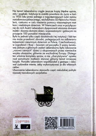 Organizacja Lebensborn - Volker Koop [KSIĄŻKA]