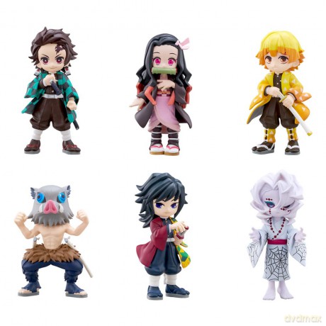 Demon Slayer: Kimetsu no Yaiba PalVerse PVC Figures 9 cm Assortment (6)