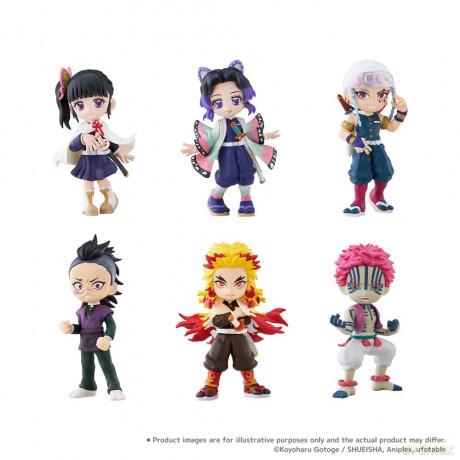 Demon Slayer: Kimetsu no Yaiba PalVerse PVC Figures 9 cm Vol. 2 Assortment (6)