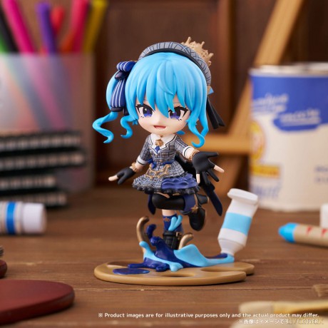 Hololive Production PalVerse PVC Statue Hoshimachi Suisei 11 cm