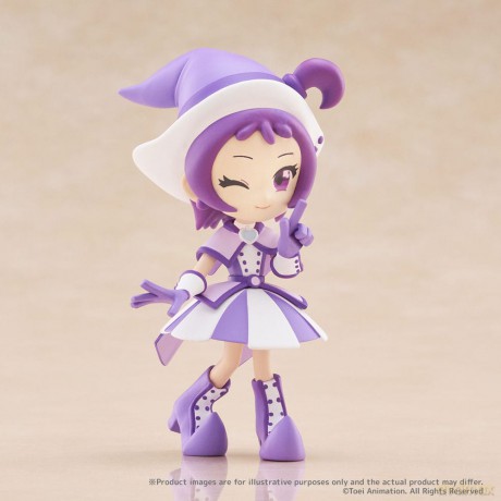 Ojamajo Doremi "Dokkan!" PalVerse PVC Figures 9 cm Blind Box Assortment (6)