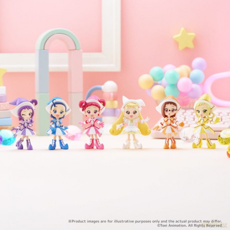 Ojamajo Doremi "Dokkan!" PalVerse PVC Figures 9 cm Blind Box Assortment (6)
