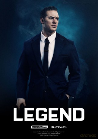 Legend Superb Scale Statue 1/4 Reginald Reggie Kray 53 cm