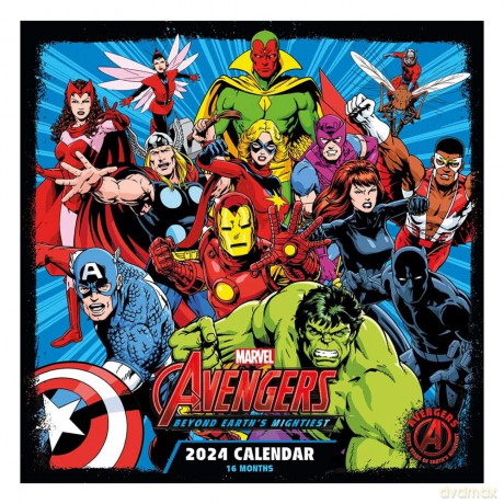 Marvel Kalendarz 2024 Avengers