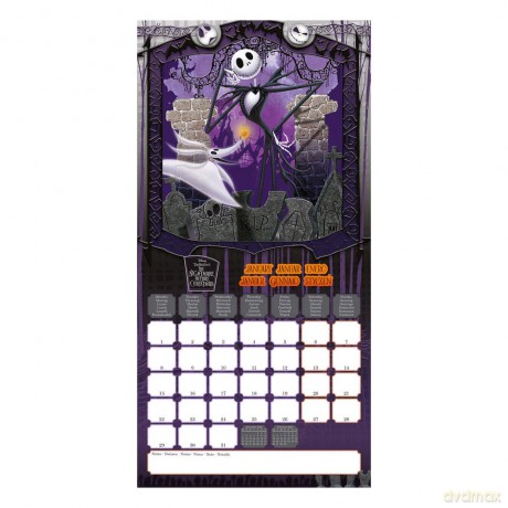 The Nightmare before Christmas Calendar 2024