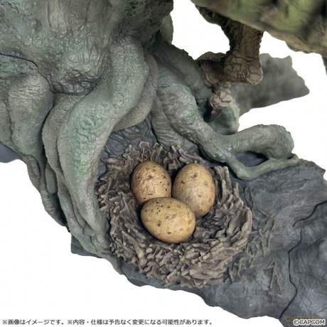 Monster Hunter Capcom Figure Builder Creators Model PVC Statue Rathian Ver. 2.0 25 cm
